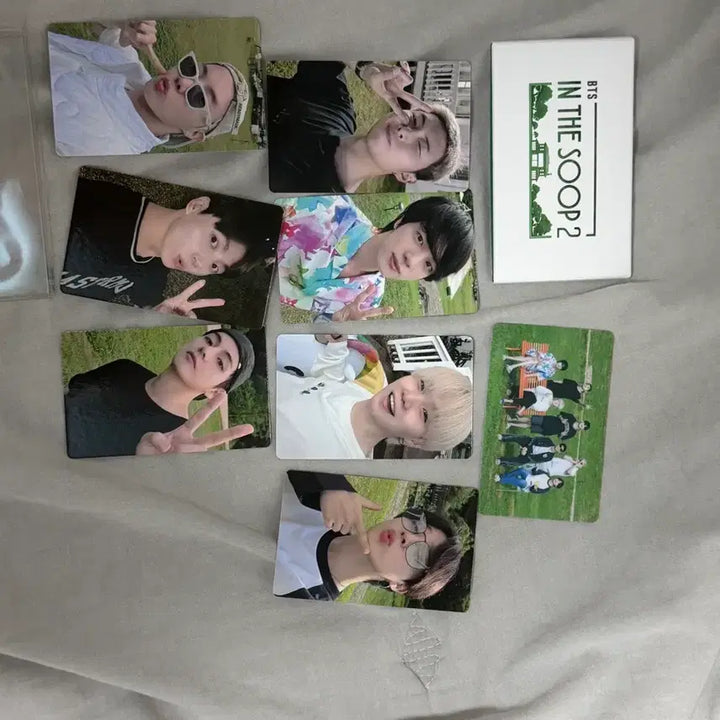 [BUNJANG] BTS In the Soop 2 POB Photocard / 방탄 인더숲2 특전포카