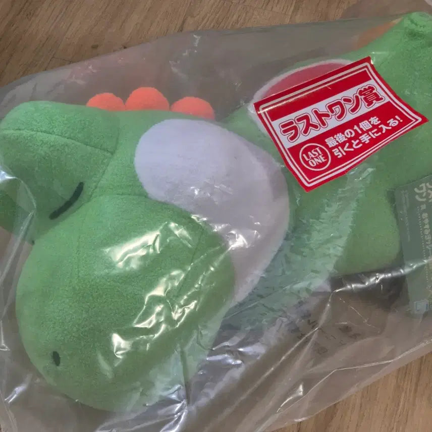 [BUNJANG] Super Mario Ichiban Kuji Last One Prize Figure Doll (Sealed) / 요시 이치방쿠지 제일복권 슈퍼마리오 라스트원상 인형 미개봉