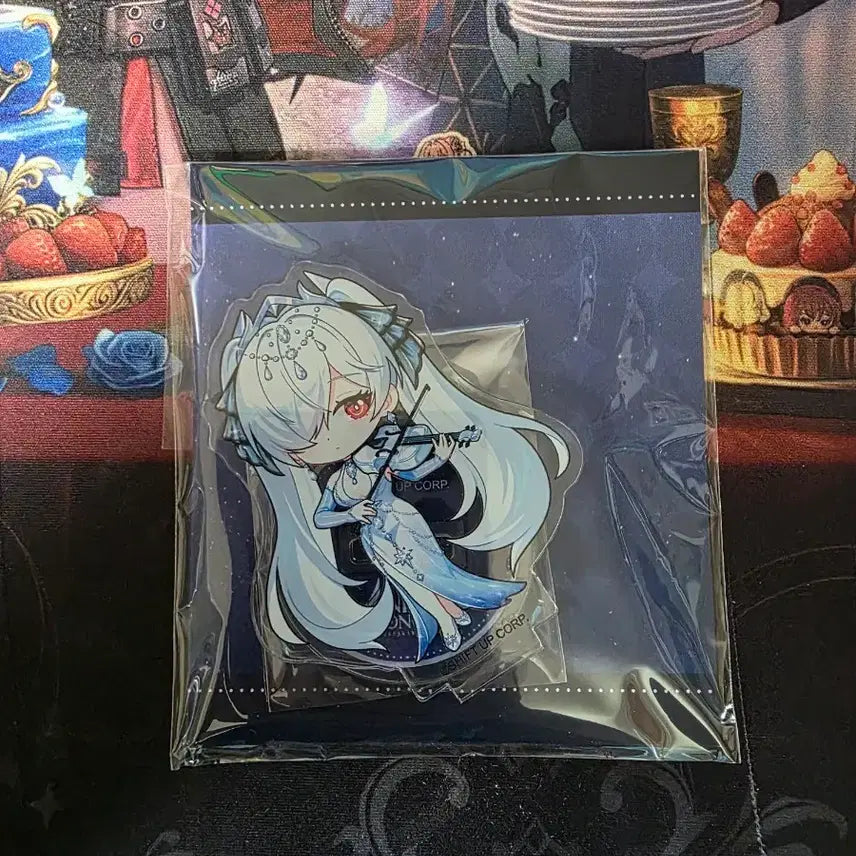 [BUNJANG] NIKKE 2026 Orchestra Cinderella Mini Acrylic Stand / 니케 2026 오케스트라 신데렐라 미니 아크릴스탠드