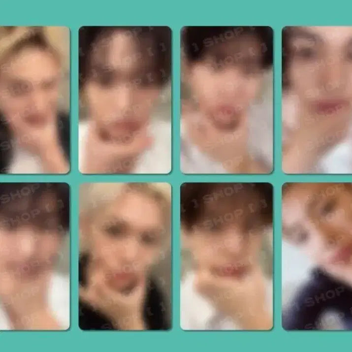 [BUNJANG] Stray Kids After Party 8 Types Photocard Set / 스트레이키즈 에프터 파티 8종 포카 세트