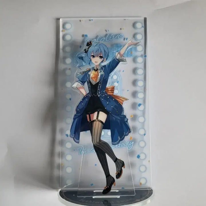 [BUNJANG] Hoshimachi Suisei 0th Generation 7th Anniversary Acrylic Stand / 호시마치 스이세이 0기생 7주년 기념 아크릴 스탠드