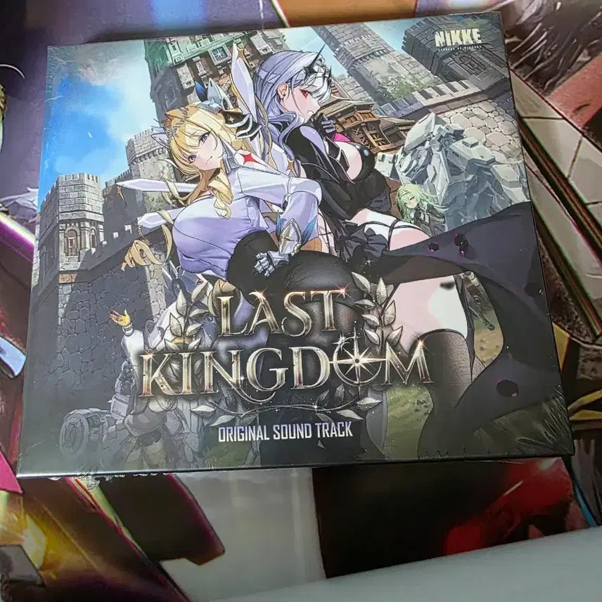 [BUNJANG] Nier 2026 Orchestra Last Kingdom OST / 니케 2026 오케스트라 라스트킹덤 OST