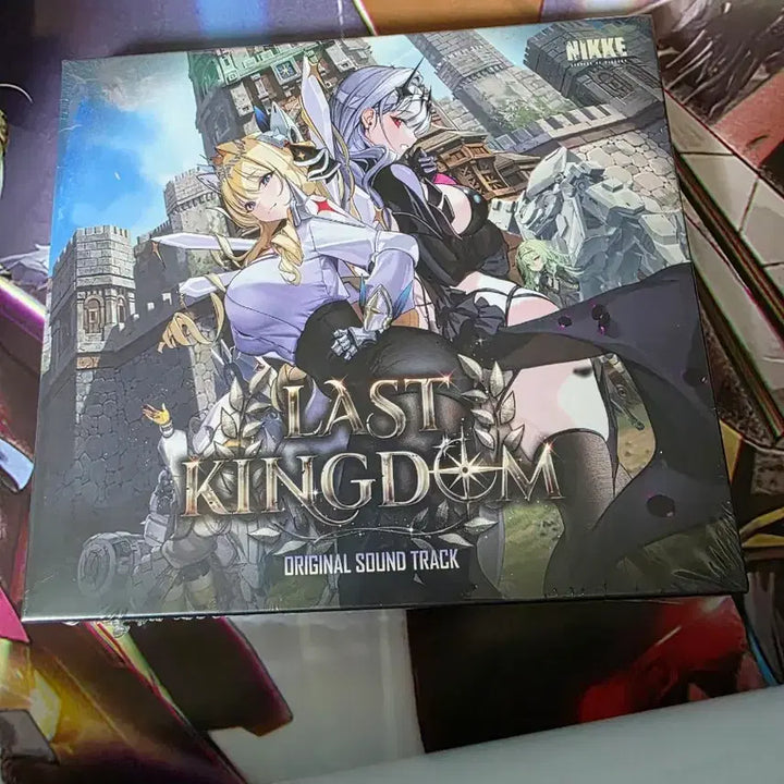 [BUNJANG] Nier 2026 Orchestra Last Kingdom OST / 니케 2026 오케스트라 라스트킹덤 OST