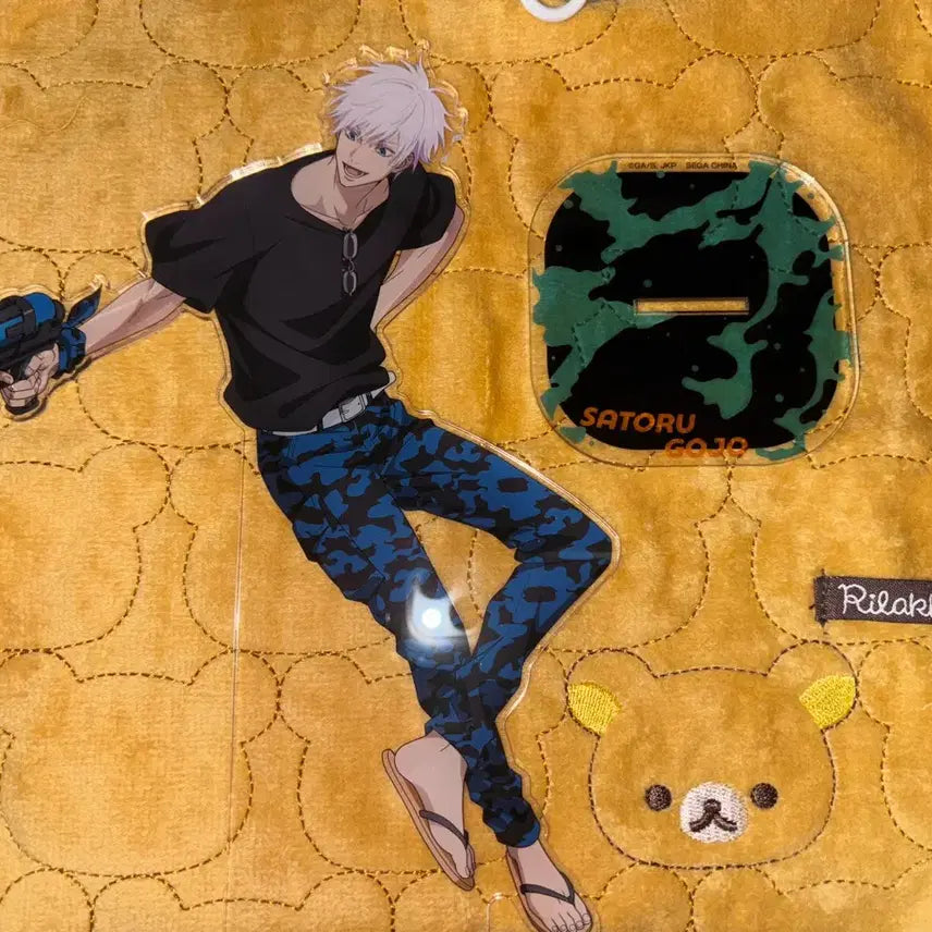 [BUNJANG] Jujutsu Kaisen Satoru Gojo Sega Water Gun Big Acrylic Stand / 주술회전 고죠 사토루 세가 물총 빅아크릴