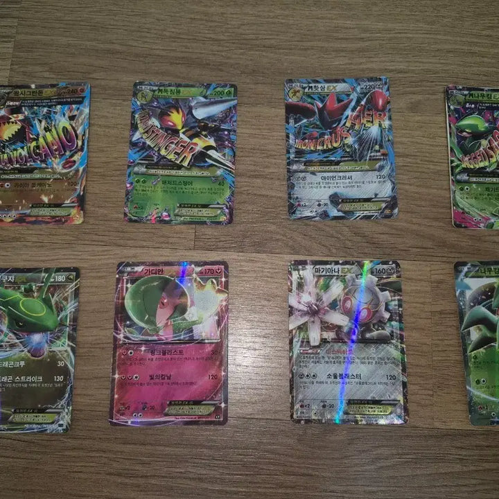 [BUNJANG] Pokemon Cards 8-Set Bundle / 포켓몬 카드 8종 세트(개별구매 가능)