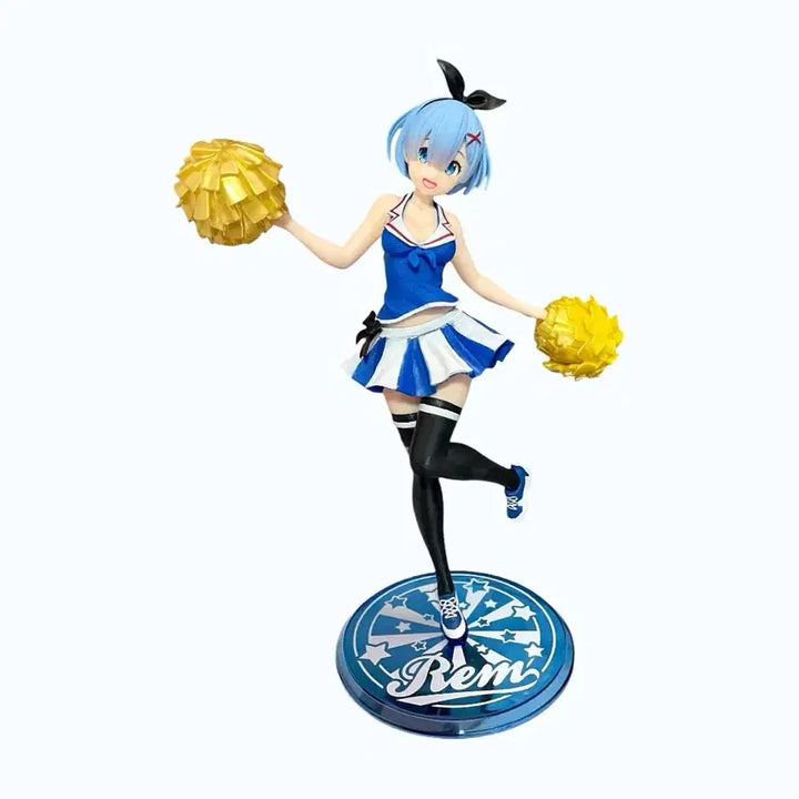 [BUNJANG] Re:Zero Rem Cheerleader Figure / 리제로 렘 치어리더 피규어