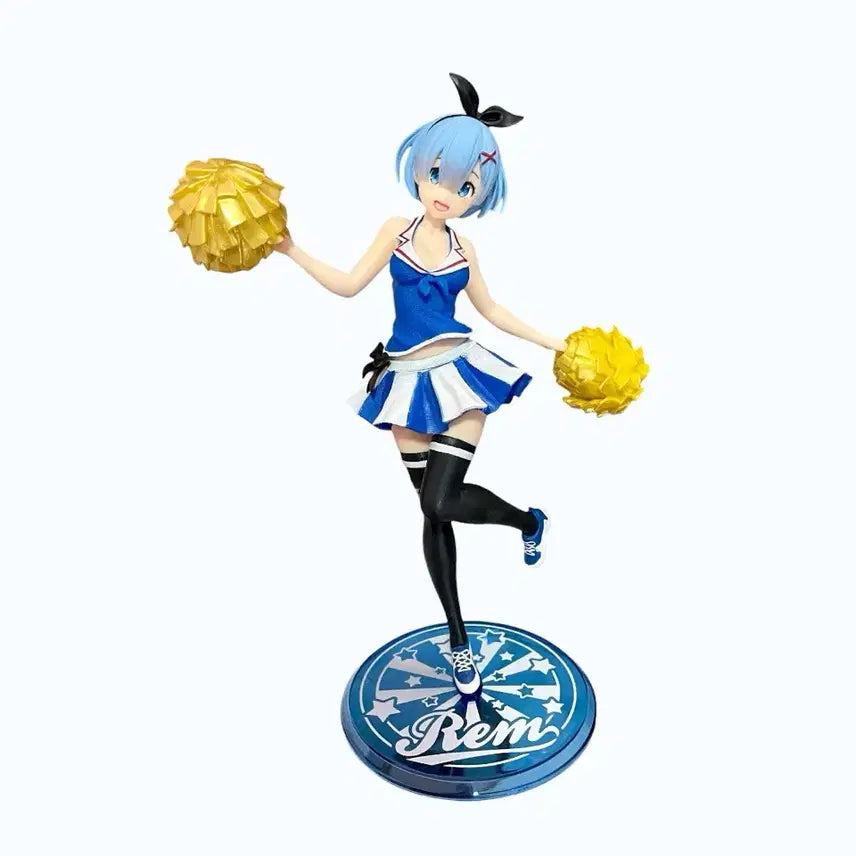 [BUNJANG] Re:Zero Rem Cheerleader Figure / 리제로 렘 치어리더 피규어