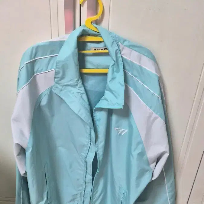 [BUNJANG] T1 Anorak Windbreaker Jacket Mint Size 1 / 24 T1 티원 아노락 Windbreakt 자켓 민트 사이즈 1 M