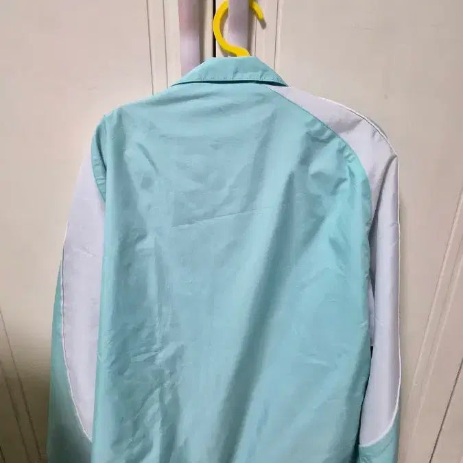 [BUNJANG] T1 Anorak Windbreaker Jacket Mint Size 1 / 24 T1 티원 아노락 Windbreakt 자켓 민트 사이즈 1 M