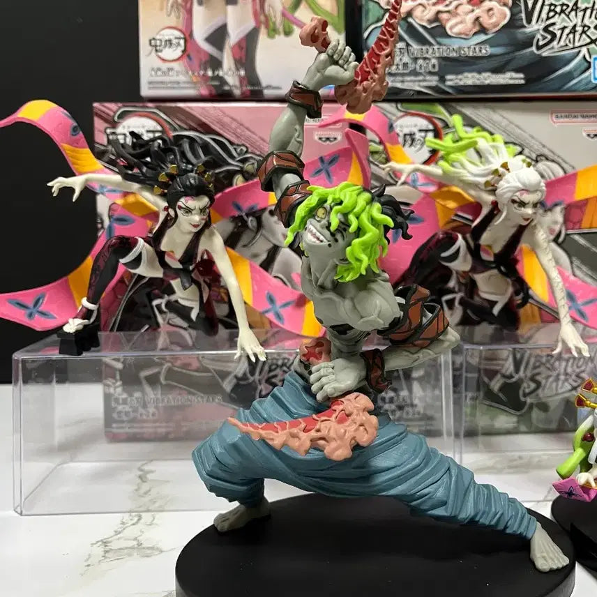 [BUNJANG] Demon Slayer Vibration Stars Gyutaro Bundle Set Figure / 귀멸의 칼날 피규어 바이브레이션 스타즈 다키, 규타로 일괄