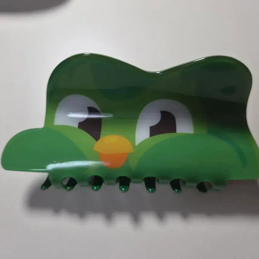 [BUNJANG] Duolingo Hair Claw Clip / 듀오링고 헤어집게