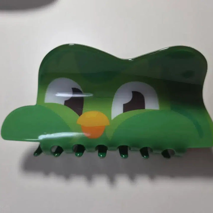 [BUNJANG] Duolingo Hair Claw Clip / 듀오링고 헤어집게