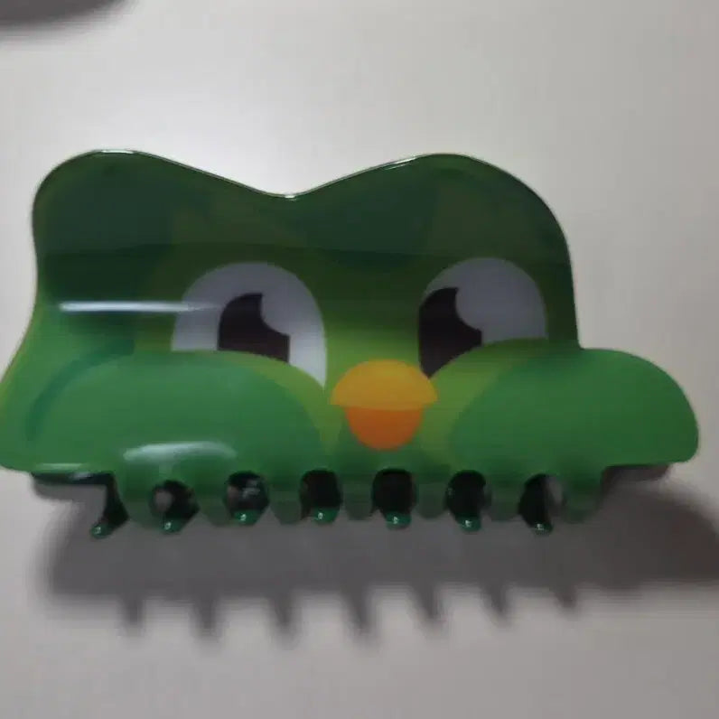 [BUNJANG] Duolingo Hair Claw Clip / 듀오링고 헤어집게