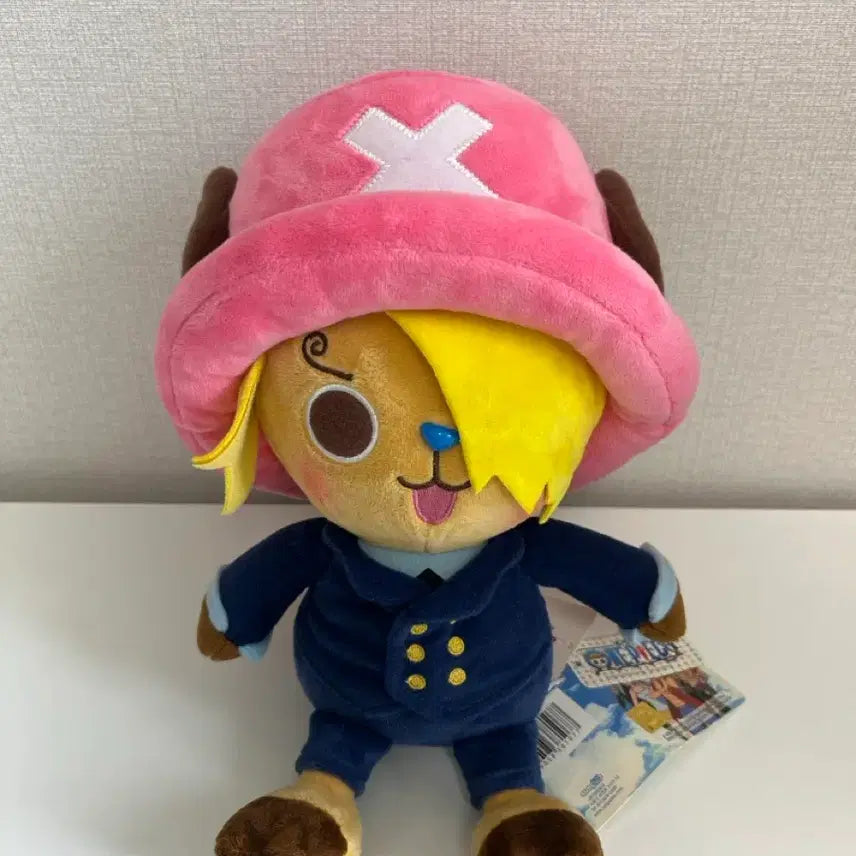 [BUNJANG] One Piece Chopper &amp; Sanji Plush Costume Set / 원피스 쵸파 인형 코스튬 상디옷