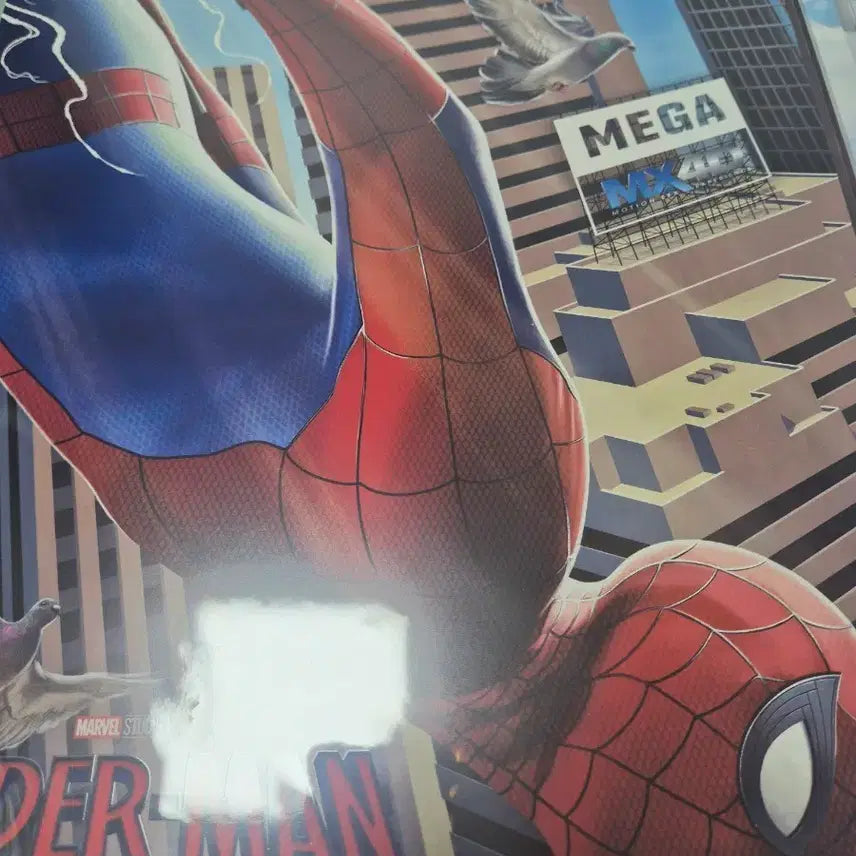 [BUNJANG] Spider-Man Mega 4D Poster / 스파이더맨 mega4d 포스터