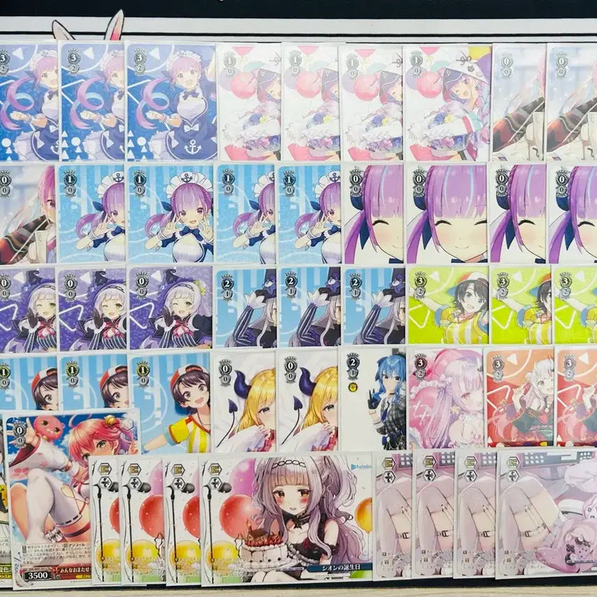 [BUNJANG] Weiss Schwarz Hololive 2nd Gen Minato Aqua Deck / 바이스슈발츠 홀로라이브 2기생 미나토아쿠아덱