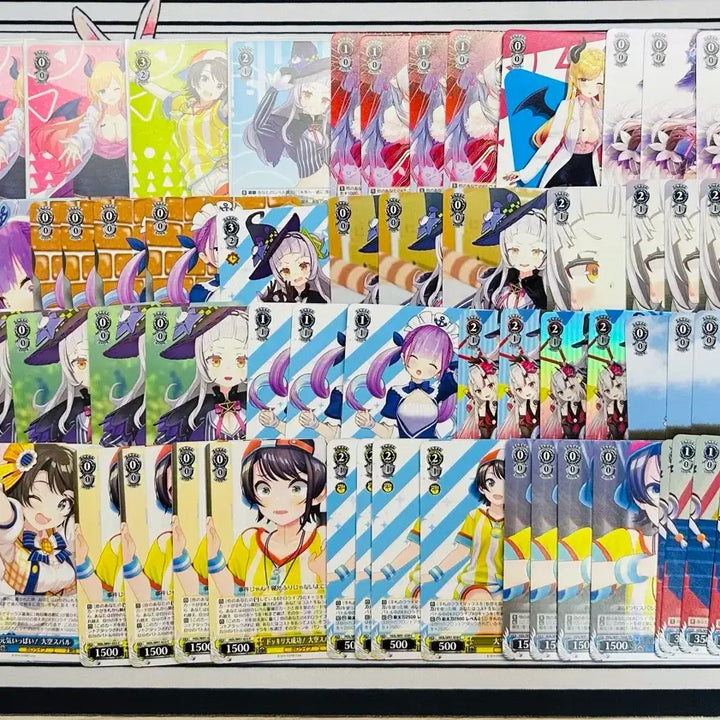 [BUNJANG] Weiss Schwarz Hololive 2nd Gen Minato Aqua Deck / 바이스슈발츠 홀로라이브 2기생 미나토아쿠아덱