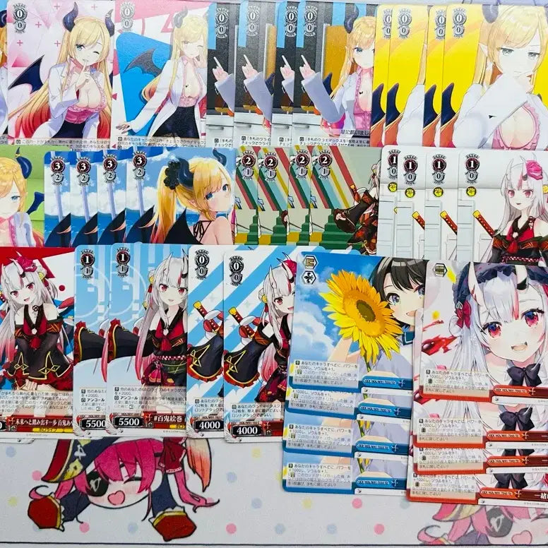 [BUNJANG] Weiss Schwarz Hololive 2nd Gen Minato Aqua Deck / 바이스슈발츠 홀로라이브 2기생 미나토아쿠아덱