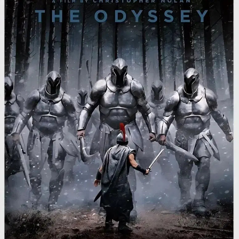 [BUNJANG] Odyssey Guangyin Poster Bundle Set / 2종)오디세이 광음포스터+ttt