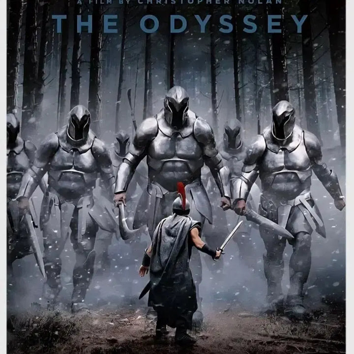 [BUNJANG] Odyssey Guangyin Poster Bundle Set / 2종)오디세이 광음포스터+ttt