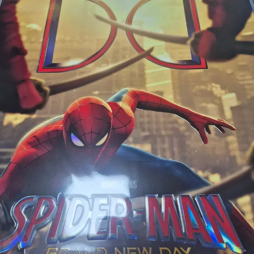 [BUNJANG] Spider-Man: No Way Home Dolby Cinema Poster / 스파이더맨 브랜드뉴데이 돌비포스터