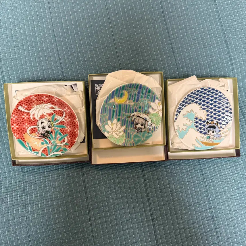 [BUNJANG] Nikké: Goddess of Victory Moder, Crimson, Helm Official Goods Bundle Set / 니케 모더 / 홍련/ 헬름 공식 사라 굿즈  3종 일괄 판매