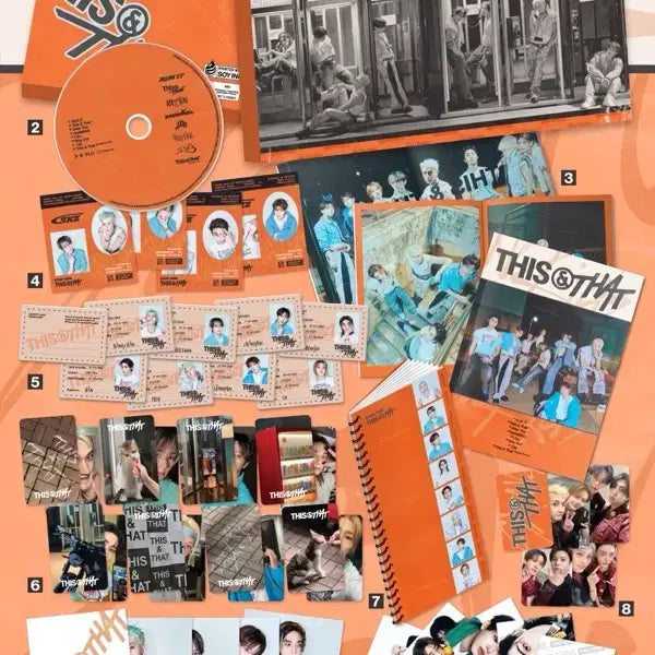 [BUNJANG] Stray Kids This &amp; That Sealed Album Set / !!판완!! [미개봉 세트]스키즈 스트레이키즈 디스앤댓 This&amp;That 미개봉 앨범 세트 양도합니다