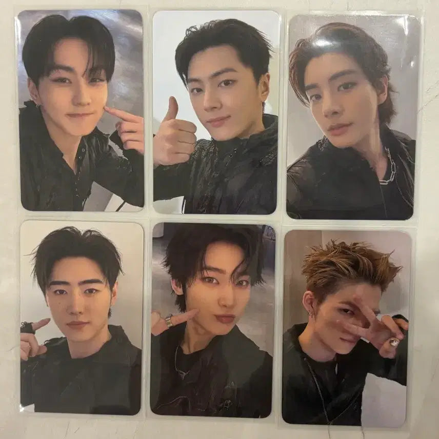 [BUNJANG] ENHYPEN Engine-Z Busan Concert Bundle Set Photocards / 부산콘 엔진존 포카 일괄 양도 !!모든 인증 가능!!