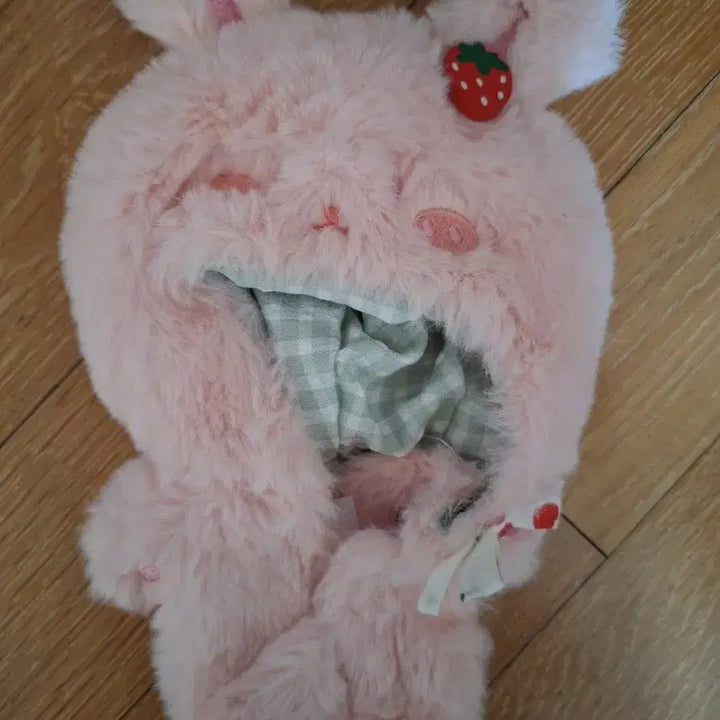 [BUNJANG] 15cm Doll Clothes Rabbit Spacesuit / 15cm 인형옷 토끼 우주복 솜깅