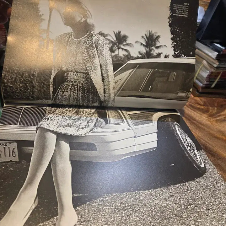 [BUNJANG] W Moments Fashion Magazine Commemorative Photo Book / W MOMENTS 패션 잡지 창간기녕 사진집 새책20년보관