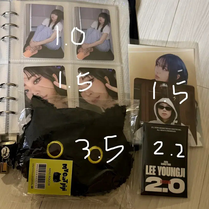 [BUNJANG] Lee Young Ji Photocard Set / 이영지 포카세트