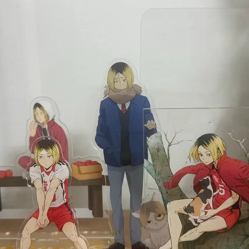 [BUNJANG] Haikyuu!! Kozume Kenma Acrylic Stand Bundle Set / (일괄) 하이큐 코즈메 켄마 아크릴 스탠드