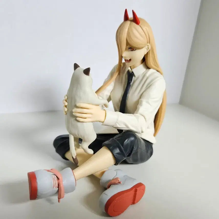 [BUNJANG] Chainsaw Man Break Time Collection Power Figure / 체인소맨 브레이크타임 컬렉션 피규어 반다이 / 파워