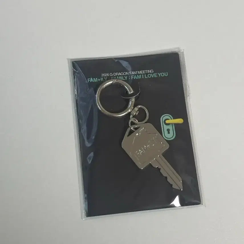 [BUNJANG] G-Dragon Fan Meeting Keyring / 지드래곤 팬미팅 키링 판매