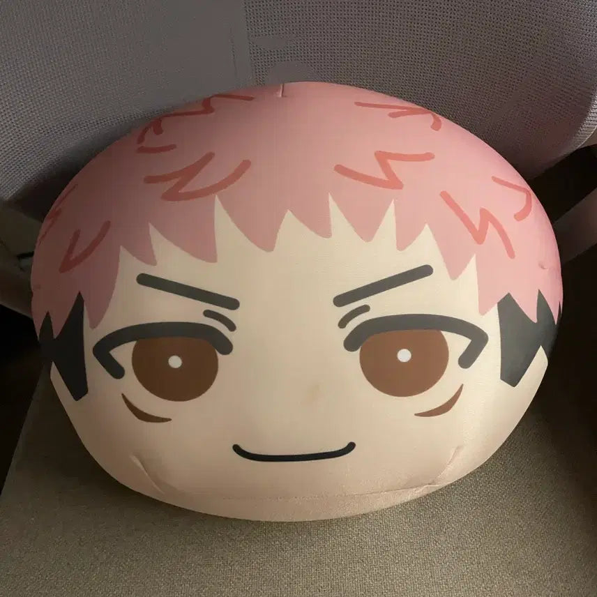 [BUNJANG] Jujutsu Kaisen Yuji Itadori Big Manju Cushion / 주술회전 이타도리 유지 빅만쥬