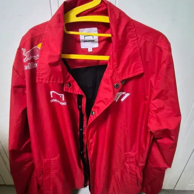 [BUNJANG] GO STUDIO T1 LCK Official Uniform Windbreaker Jacket (Red) / M] 골스튜디오 T1 LCK 공식 유니폼 바람막이 자켓 (레드)
