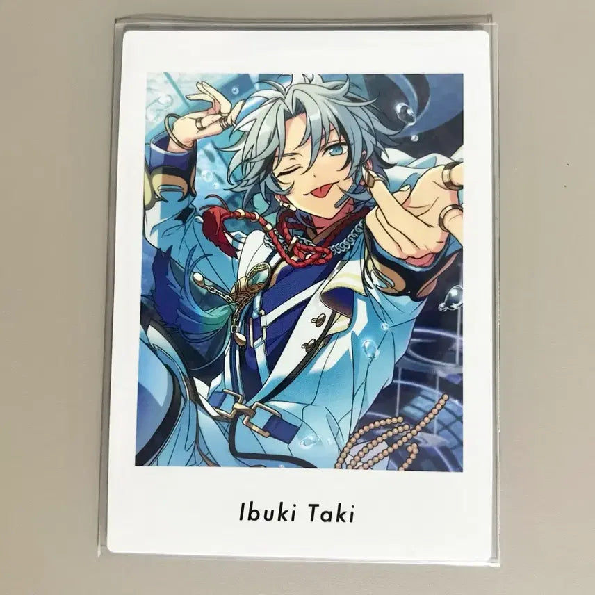 [BUNJANG] Ensemble Stars! Akatsuki Ibuki Takao Pashacard / 앙스타 홍월 타키 이부키 파샤