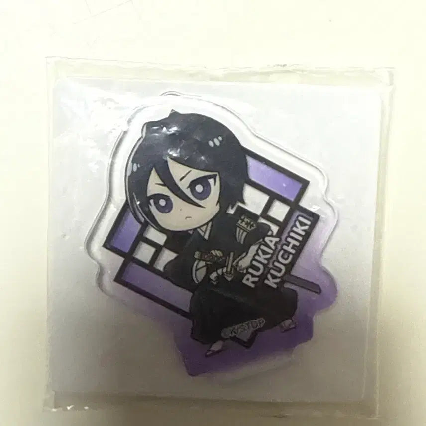 [BUNJANG] Bleach Kuchiki Rukia Mini Acrylic Stand / 쿠치키 루키아 미니 아크릴
