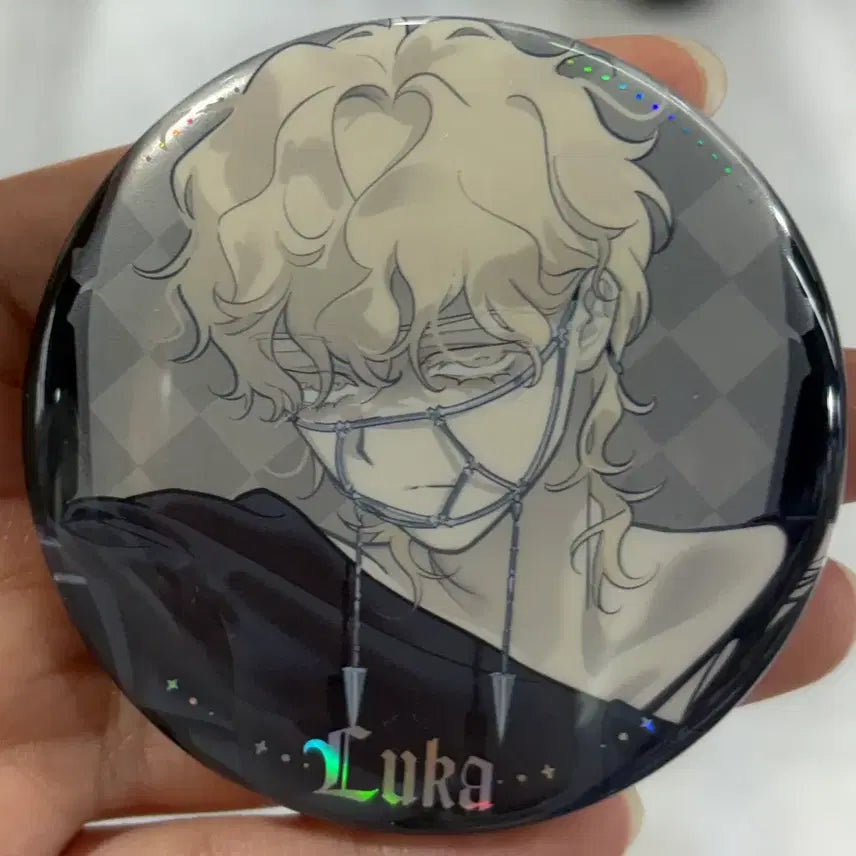 [BUNJANG] A-ST AAD Luca Can Badge / 에이스테 aad 캔뱃지 루카
