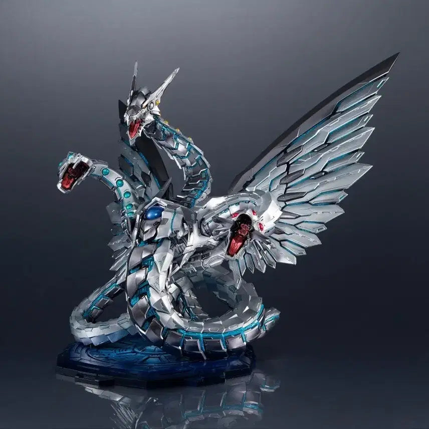 [BUNJANG] MegaHouse Artwork Monsters Cyber End Dragon Figure / 메가하우스 아트워크몬스터즈 유희왕 사이버엔드드래곤 메가하우스
