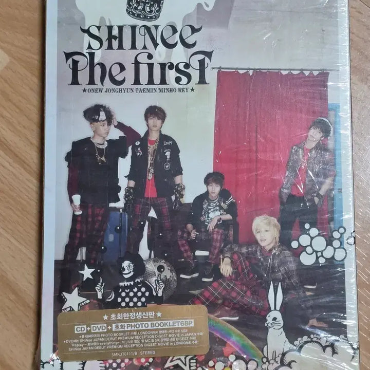 [BUNJANG] SHINee The First Limited Edition Japanese Album / 샤이니 일본 정규 1집 The First 앨범 초회한정생산판