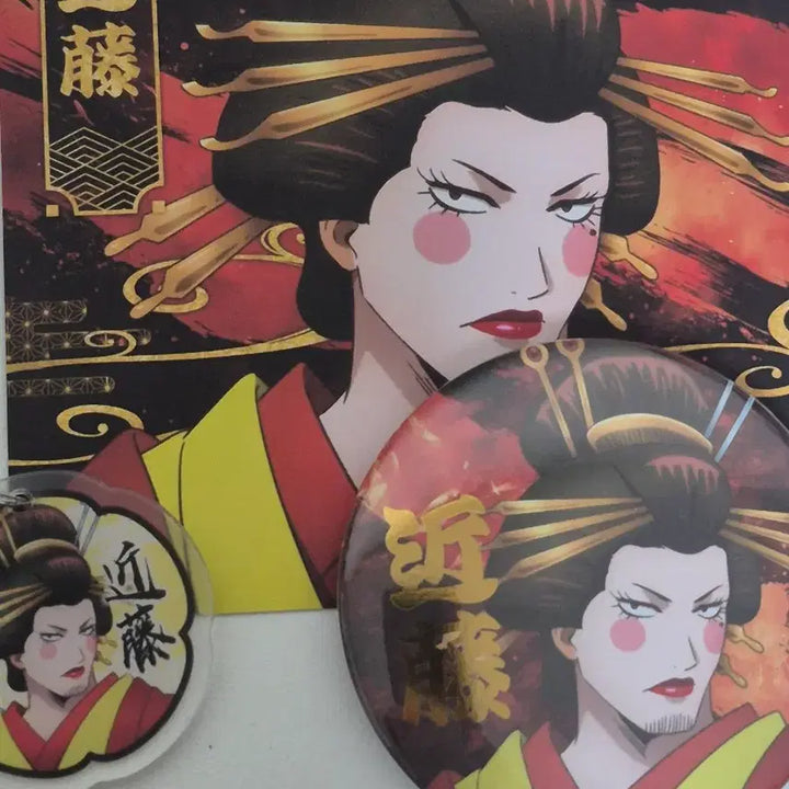 [BUNJANG] Gintama Yoshiwara Pop-up Exclusive Goods / 은혼 요시와라 팝업