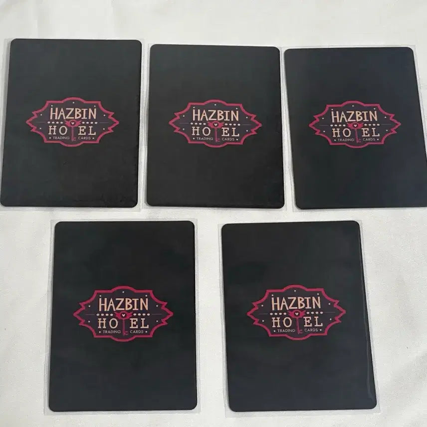 [BUNJANG] Hazbin Hotel Angel Bundle Set Photocards / 일괄) 해즈빈 호텔 엔젤 관련 5장 드랙 엔젤 대니두배드 14 13 06 38 44