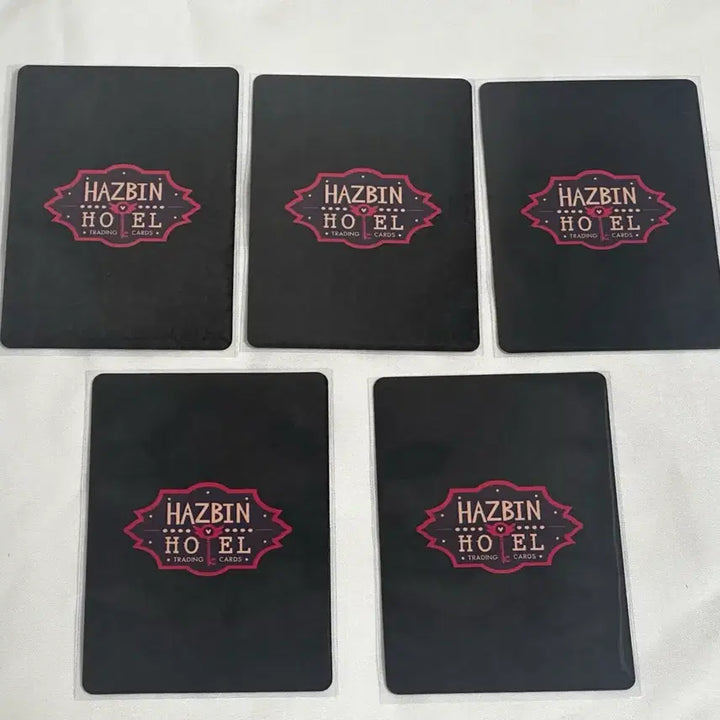[BUNJANG] Hazbin Hotel Angel Bundle Set Photocards / 일괄) 해즈빈 호텔 엔젤 관련 카드 드랙 엔젤 대니두배드 14 13 06 38 44