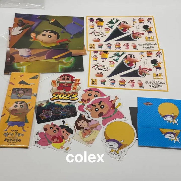 [BUNJANG] Crayon Shin-chan Movie Limited Edition Bundle / 짱구 극장판 특전 일괄 판매