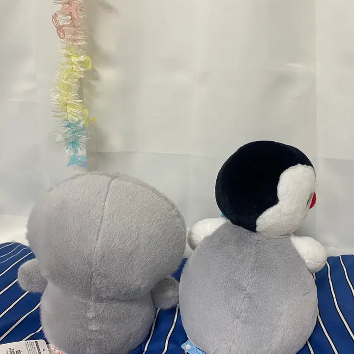 [BUNJANG] Pingu &amp; Pinga Penguin Plush Set / 펭귄 인형 세트 핑구 핑가