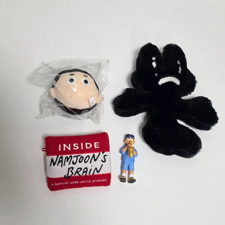 [BUNJANG] BTS RM Lost Joon Bundle Set Figure Stress Ball Card Holder / 일괄) RPWP 인형 피규어 스트레스볼 카드지갑 로스트준 알엠 남준 rm