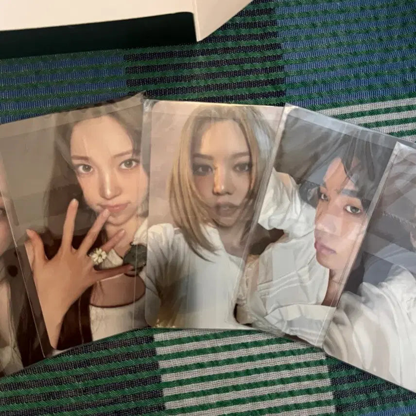 [BUNJANG] VT Cosmetics All Day Project Lucky Draw Set / 올데이프로젝트 올데프 VT 이브로쉐 올리브영 특전 판매 양도 애니 우찬 풀셋