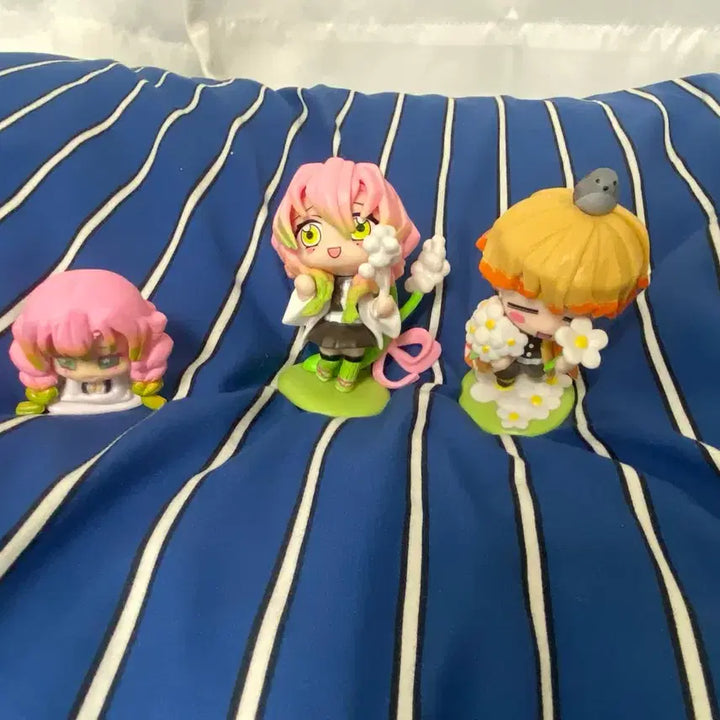 [BUNJANG] Demon Slayer 3 Types Figure Set / 귀멸의 칼날 피규어 3종
