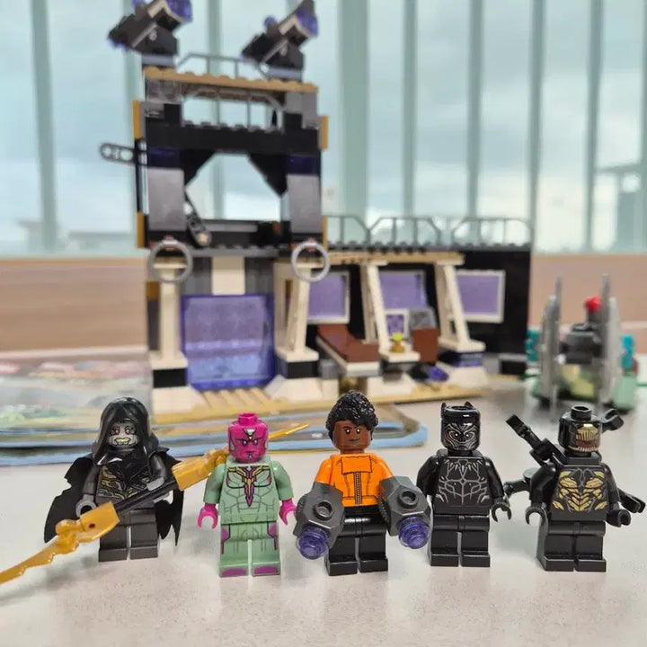 [BUNJANG] LEGO Marvel Super Heroes 76103 Corvus Glaive&